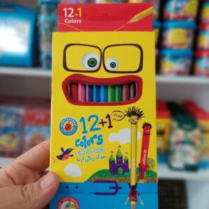 مداد رنگی 1+12 آریا